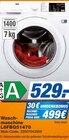 Aktuelles Waschmaschine L6FBG51470 Angebot bei expert in Remscheid ab 499,00 €