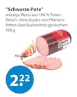 Aktuelles Schwarze Pute Angebot bei V-Markt in Augsburg ab 2,22 €