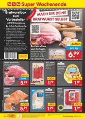 Aktueller Netto Marken-Discount Prospekt mit Schweinebraten, "Aktuelle Angebote", Seite 54