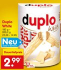 Netto Marken-Discount Seedorf - Duplo White Angebot im Prospekt Duplo White bei Netto Marken-Discount im Seedorf Prospekt für 2,99 €
