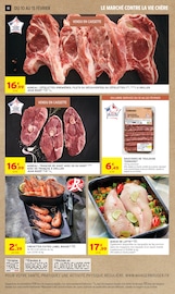 Viande Angebote im Prospekt "JUSQU'À 20€ OFFERTS EN BONS D'ACHAT SUR LE RAYON SURGELÉS" von Intermarché Contact auf Seite 10