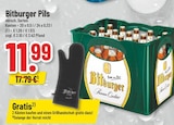 Bitburger Pils im Angebot bei Trinkgut in Wermelskirchen Bitburger Pils Angebote von Bitburger bei Trinkgut Wermelskirchen für 11,99 €