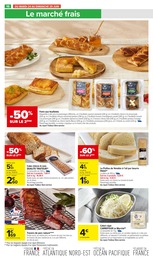 Prix et réduction Feuilleté dans le prospectus Carrefour Market en cours Offre Feuilleté dans le catalogue Carrefour Market du moment à la page 20