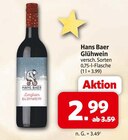 Glühwein im Angebot bei nah&frisch in Aurich Glühwein Angebote von Hans Baer bei nah&frisch Aurich für 2,99 €