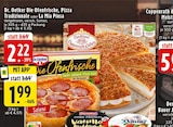 Pizza Tradizionale oder La Mia Pinsa Angebote von Dr. Oetker Die Ofenfrische bei EDEKA Solingen für 1,99 €