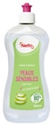 LIQUIDE VAISSELLE PEAUX SENSIBLES 500ML - NETTO en promo chez Netto LIQUIDE VAISSELLE PEAUX SENSIBLES 500ML - NETTO dans le catalogue Netto