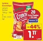 Crunchips im aktuellen Prospekt bei Netto Marken-Discount in Prettin