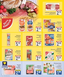 Cabanossi im EDEKA Prospekt DAS BESTE DER WOCHE auf S. 18