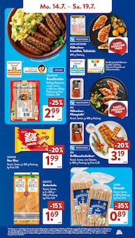 ALDI SÜD Prospekt der aktuellen Woche, gültig von 14.07.2025 bis 19.07.2025 Aktueller ALDI SÜD Prospekt "Gutes für Alle." mit 43 Seiten