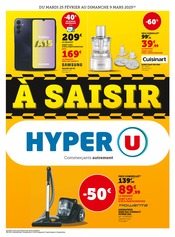 Catalogue Hyper U en cours à Angers, "À SAISIR", Page 1