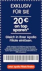 Gutschein Angebot in Coburg Gutschein im aktuellen Prospekt bei Apollo Optik in Coburg