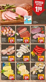 Ähnliche Angebote wie Weißwurst im Prospekt "Dein Markt" auf Seite 9 von REWE in Kirchheim
