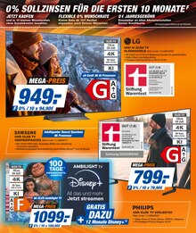 Fernseher im expert Prospekt "Top Angebote" mit 12 Seiten (Suhl)