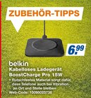 Kabelloses Ladegerät BoostCharge Pro 15W Angebote von belkin bei expert Gifhorn für 6,99 €