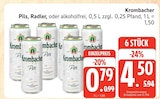 Aktuelle Krombacher Angebote bei E center in Rostock Aktuelles Pils Angebot bei E center in Rostock ab 0,79 €