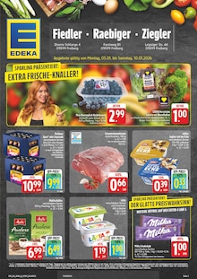 EDEKA Prospekt Wir lieben Lebensmittel! mit  Seiten in Halsbrücke und Umgebung