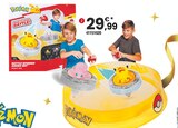 Arène pokémon et 2 spinners - Pokémon - JouéClub à Chatou Arène pokémon et 2 spinners - Pokémon en promo chez JouéClub Chatou à 29,99 €