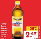 Reines Sonnenblumenöl im Angebot bei Netto Marken-Discount in Rostock Reines Sonnenblumenöl Angebote von Thomy bei Netto Marken-Discount Rostock für 2,49 €