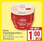 Frühstückskonfitüre Erdbeere von Zentis im aktuellen EDEKA Prospekt