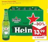 Aktuelles Heineken Premium Beer Angebot bei Netto Marken-Discount in Rostock ab 13,99 €
