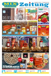 Supermarkt Prospekt von Mix Markt Gelsenkirchen Mix Markt Prospekt: "MIX Markt Zeitung", 5 Seiten, 05.12.2022 - 11.12.2022