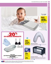 Lit Bébé Angebote im Prospekt "Carrefour" von Carrefour auf Seite 63