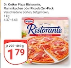 Pizza Ristorante im Angebot bei GLOBUS in Castrop-Rauxel Pizza Ristorante Angebote von Dr. Oetker bei GLOBUS Castrop-Rauxel für 1,79 €