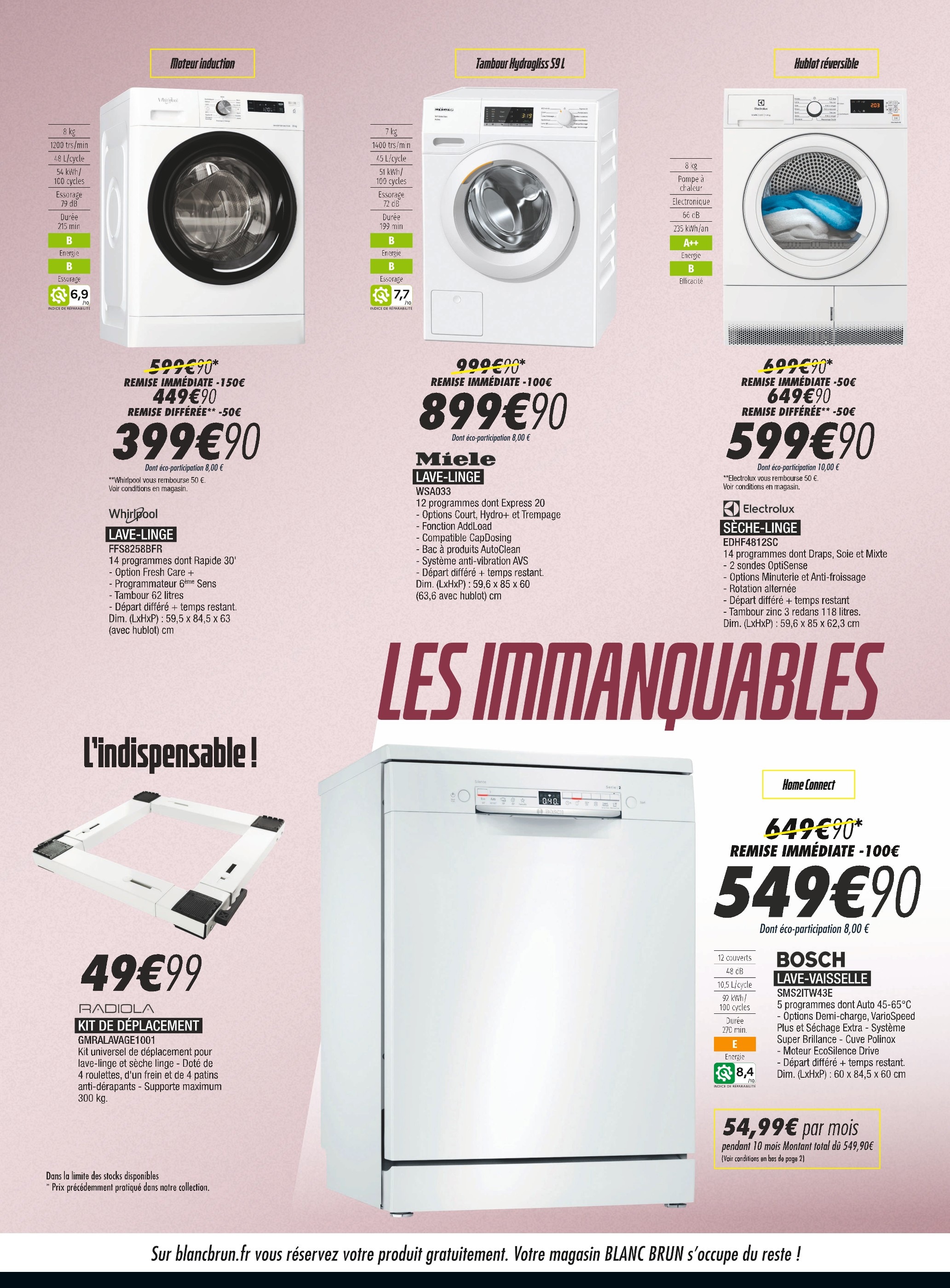 Lave-Linge Conforama ᐅ Promos et prix dans le catalogue de la semaine