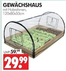 GEWÄCHSHAUS Angebote bei Wreesmann Stendal für 29,99 €