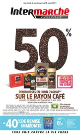 Catalogue Intermarché à Pougnadoresse cette semaine, valable du 06/05/2025 au 18/05/2025 Prospectus Intermarché à Pougnadoresse, "TOUT VOTRE MAGASIN CONTRE LA VIE CHÈRE", 20 pages de promos valables du 06/05/2025 au 18/05/2025