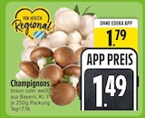 Champignons im Angebot bei EDEKA in Augsburg Champignons Angebote bei EDEKA Augsburg für 1,49 €