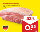 Schinken-Krustenbraten bei Netto Marken-Discount im Prospekt "" für 0,55 €