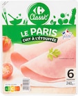 Jambon de Paris - CARREFOUR CLASSIC' dans le catalogue Carrefour Market