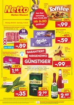 Netto Marken-Discount Prospekt "Du willst ein leckeres Osterfest? Dann geh doch zu Netto!", 31 Seiten, für Zossen, 06.04.2020 - 11.04.2020 Netto Marken-Discount Prospekt "Du willst ein leckeres Osterfest? Dann geh doch zu Netto!", 31 Seiten, für Zossen, 06.04.2020 - 11.04.2020