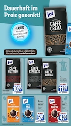 REWE Kaffee im Prospekt 