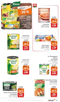 Promotion Pain Hamburger dans le prospectus Colruyt, valable du 05/11/2025 au 16/11/2025 Promo Pain Hamburger dans le catalogue Colruyt du moment à la page 25