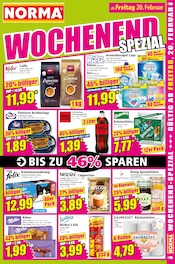 Cappuccino im Norma Prospekt in Borken Aktueller Norma Prospekt mit Cappuccino, "Mehr fürs Geld", Seite 17