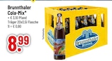 Cola-Mix Angebote von Brunnthaler Brunnen bei Trinkgut Donauwörth für 8,99 €