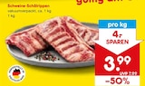 Aktuelle Schweinefleisch Angebote bei Netto Marken-Discount in Fürth Aktuelles Schweine-Schälrippen Angebot bei Netto Marken-Discount in Fürth ab 3,99 €