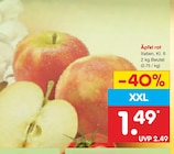 Aktuelle Äpfel Angebote bei Netto Marken-Discount in Potsdam Aktuelles Äpfel rot Angebot bei Netto Marken-Discount in Potsdam ab 1,49 €