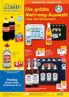 Aktueller Netto Marken-Discount Prospekt (Pocking) Netto Marken-Discount Prospekt "DER ORT, AN DEM DU IMMER AUSGEZEICHNETE PREISE FINDEST." mit Seiten (Pocking)