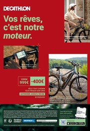 Prix et réduction Imprimante dans le prospectus Decathlon en cours Offre Imprimante dans le catalogue Decathlon du moment à la page 16