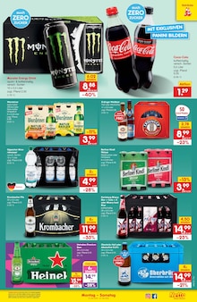 Cola im Netto Marken-Discount Prospekt "Aktuelle Angebote" mit 53 Seiten (Pirna)