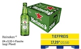Aktuelles Heineken Angebot bei METRO in Magdeburg ab 20,58 €