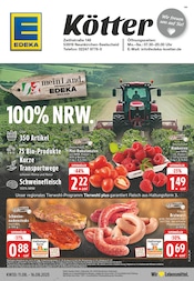Aktueller EDEKA Supermarkt Prospekt in Neunkirchen-Seelscheid und Umgebung, "Aktuelle Angebote" mit 24 Seiten, 11.08.2025 - 16.08.2025