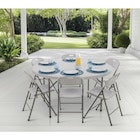 Table ronde pliante - ARTIS en promo chez Carrefour Paris à 69,99 €