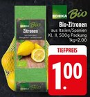 Bio-Zitronen von EDEKA Bio im aktuellen EDEKA Prospekt für 1,00 €