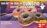 Donuts 4er Pack im Angebot bei Netto Marken-Discount in Pulheim Donuts 4er Pack Angebote von The Simpsons bei Netto Marken-Discount Pulheim für 2,99 €