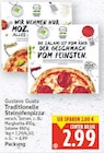 Traditionelle Steinofenpizza Margherita Angebote von Gustavo Gusto bei E center Berlin für 2,99 €