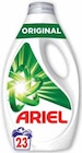 Lessive liquide original 23 doses - Ariel en promo chez Intermarché Asnières-sur-Seine à 2,71 €